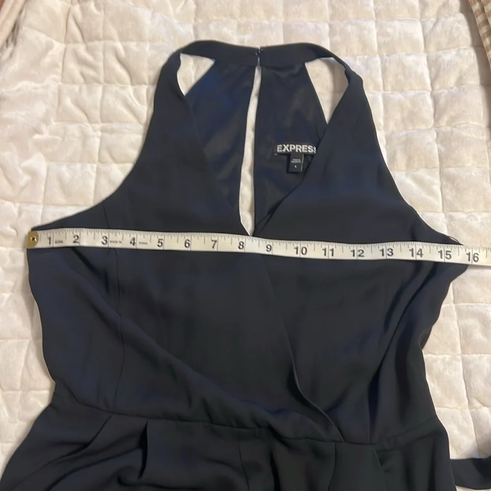 Express Black Romper - Picture 7 of 7